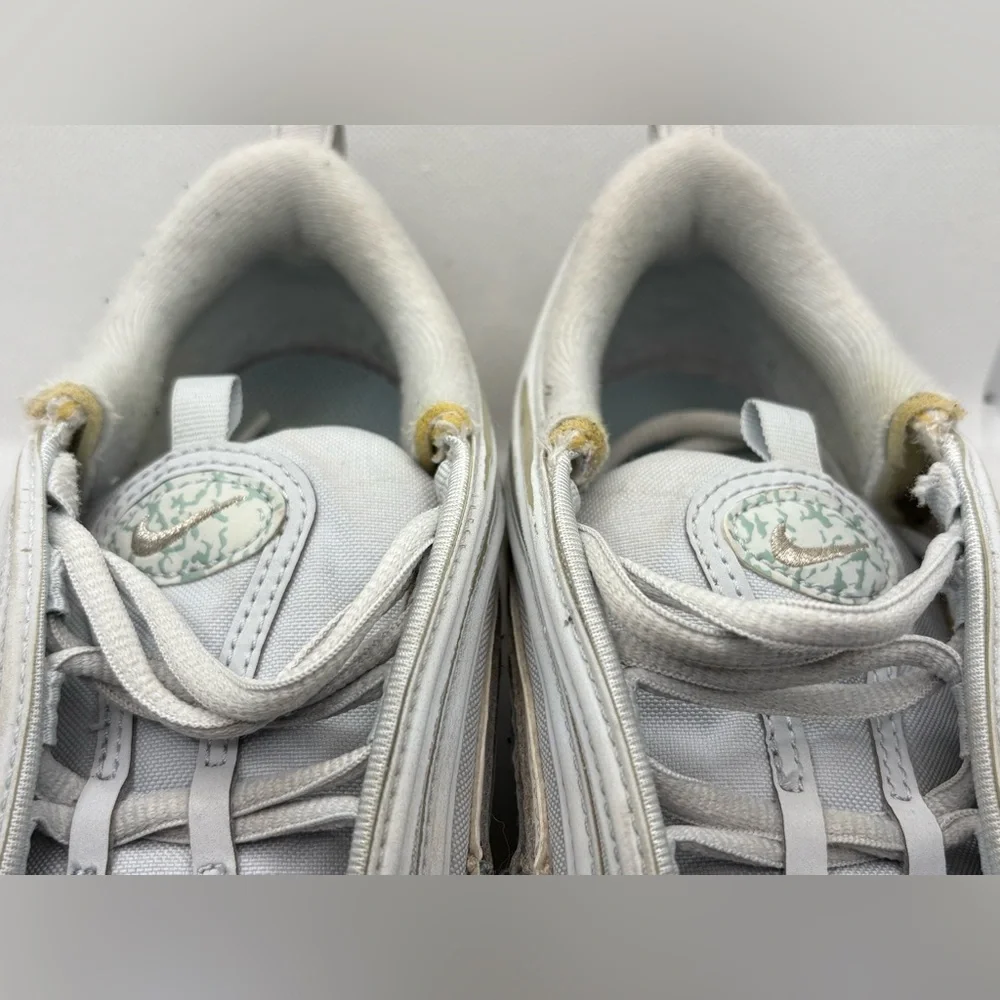 Women's Light blue and White Nike Sneakers - Picture 6 of 8